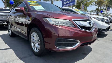 2018 Acura RDX