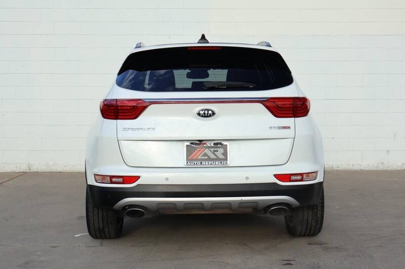 2017 Kia Sportage SX Turbo