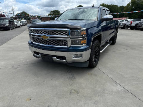 2015 Chevrolet Silverado 1500 for sale at Carolina Direct Auto Sales in Mocksville NC