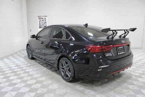 2021 Kia Forte GT Line