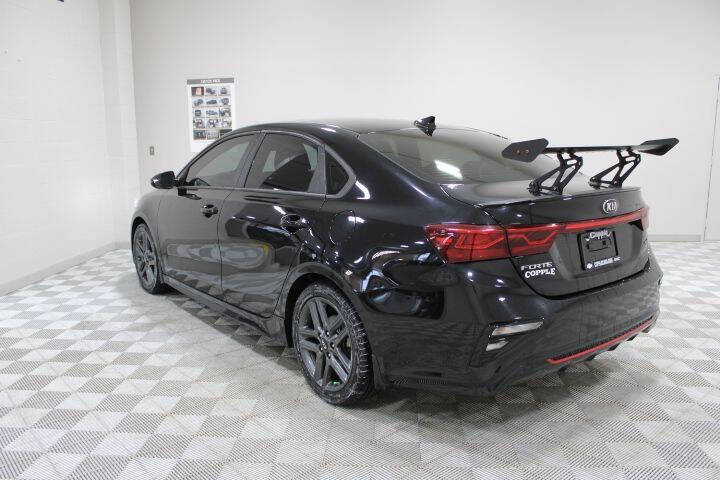 2021 Kia Forte GT Line