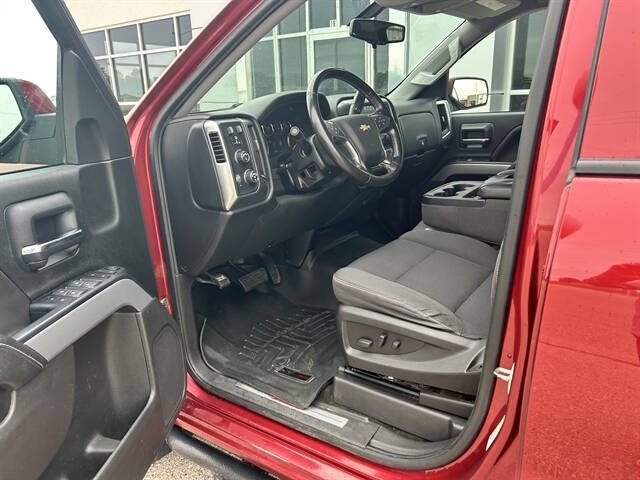 2018 Chevrolet Silverado 1500