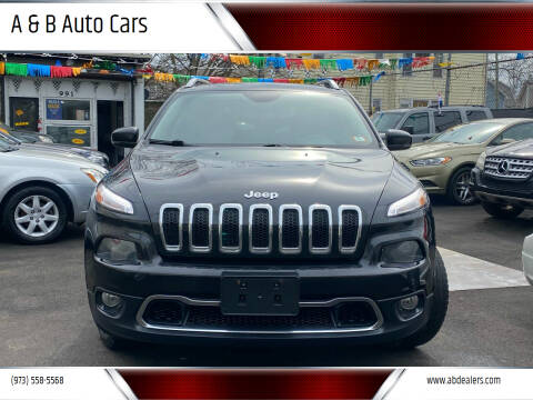 2015 Jeep Cherokee for sale at A & B Auto Cars in Newark NJ