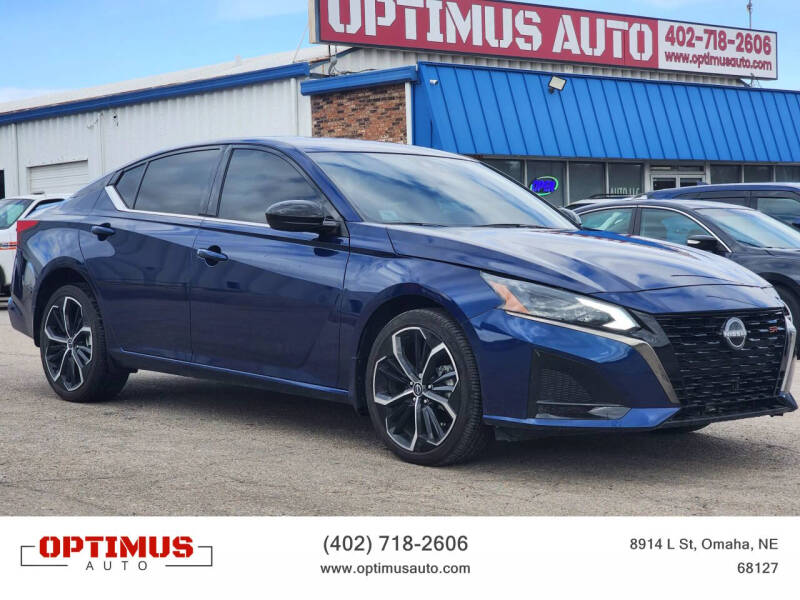 2023 Nissan Altima 2.5 SR