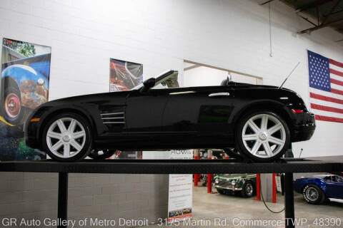 2008 Chrysler Crossfire Limited