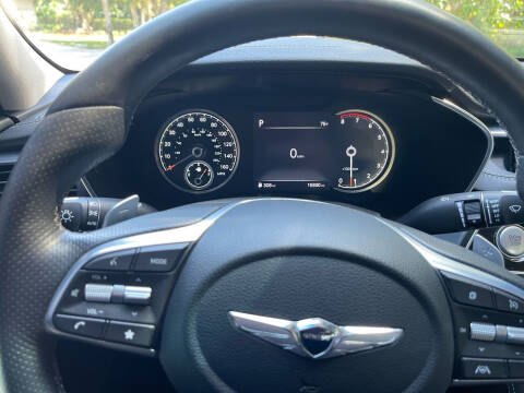 2022 Genesis G70 2.0T