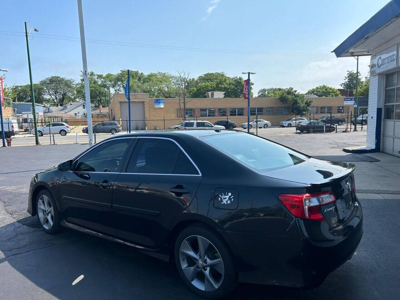 2012 Toyota Camry for sale at Chicago Auto House in Chicago, IL