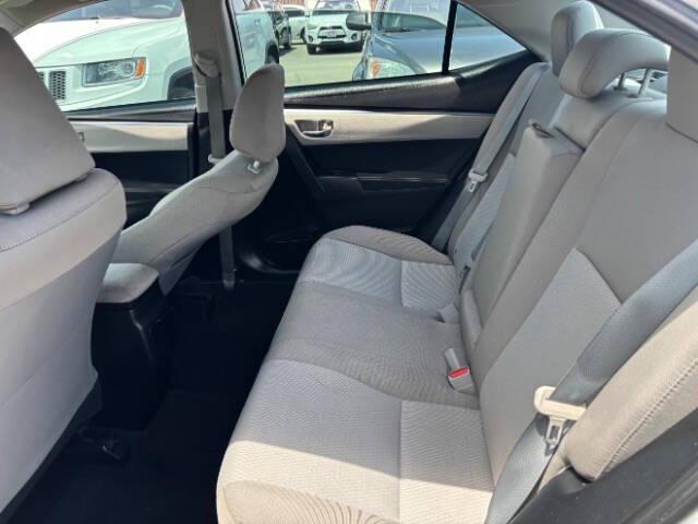 2016 Toyota Corolla LE