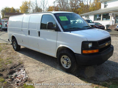 2013 Chevrolet Express Cargo for sale at Vans Vans Vans INC in Blauvelt NY
