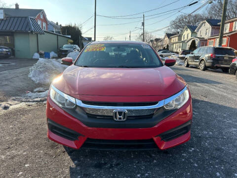 2017 Honda Civic EX