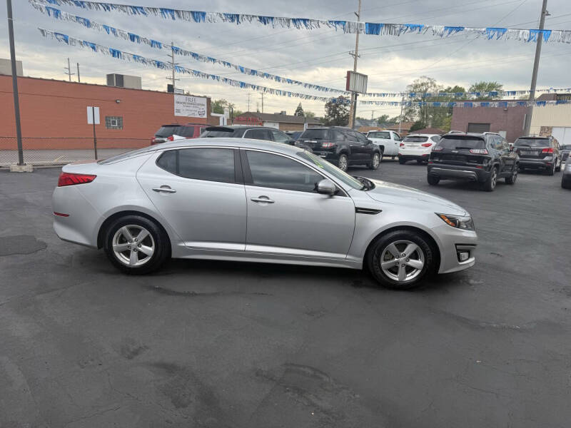 2015 Kia Optima LX