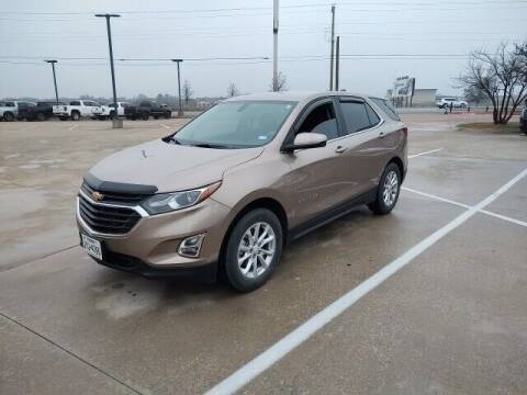 2018 Chevrolet Equinox for sale at Jerry's Buick GMC in Weatherford TX