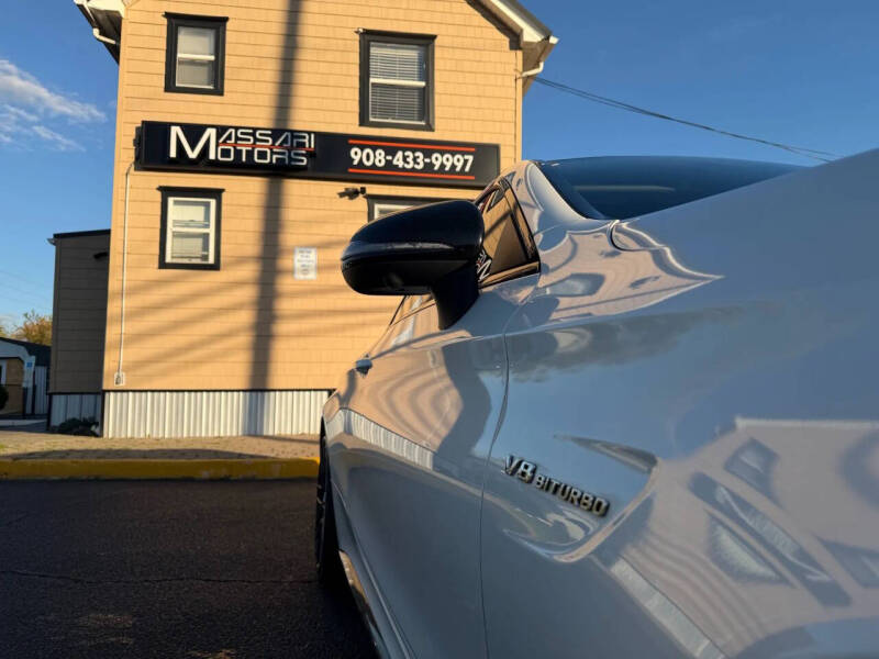 2018 Mercedes-Benz C-Class AMG C 63 S