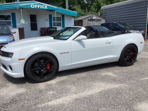 2013 Chevrolet Camaro for sale at Coastal Carolina Cars in Myrtle Beach SC