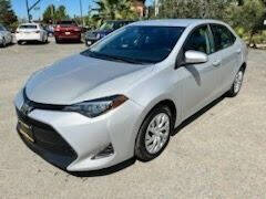 2019 Toyota Corolla for sale at Contra Costa Auto Sales in Oakley CA