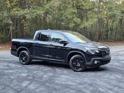 2018 Honda Ridgeline Black Edition