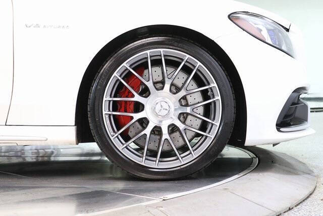 2020 Mercedes-Benz C-Class AMG C 63 S