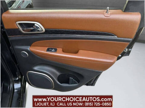 2017 Jeep Grand Cherokee Summit