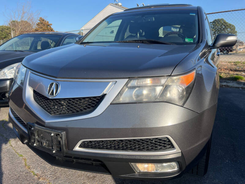 2010 Acura MDX for sale at Aiden Motor Company in Portsmouth VA