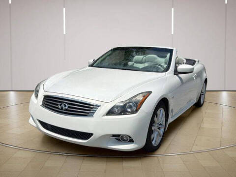 2014 Infiniti Q60 Convertible