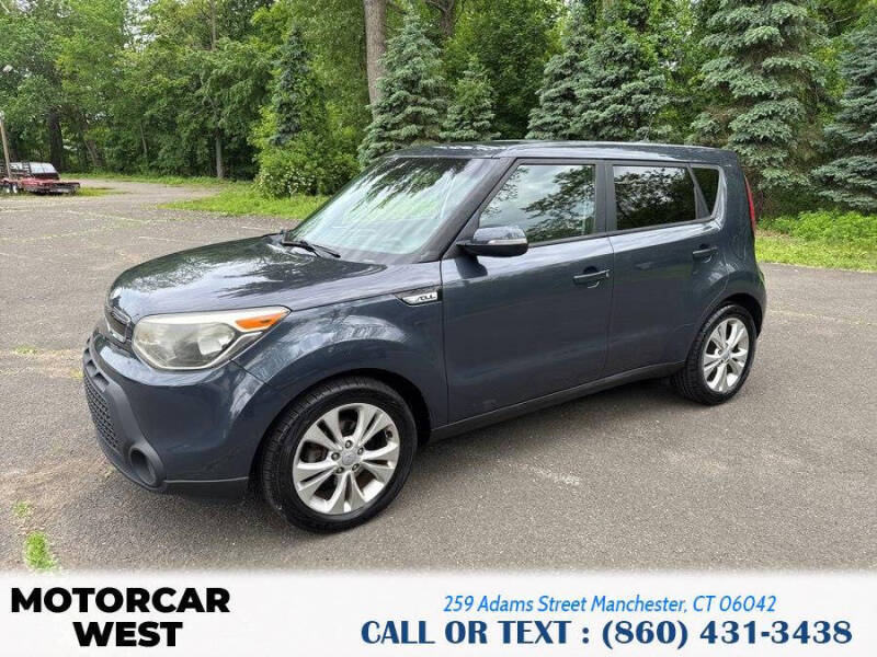2014 Kia Soul +