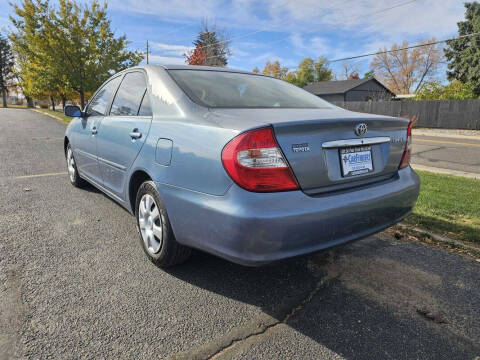 2003 Toyota Camry LE
