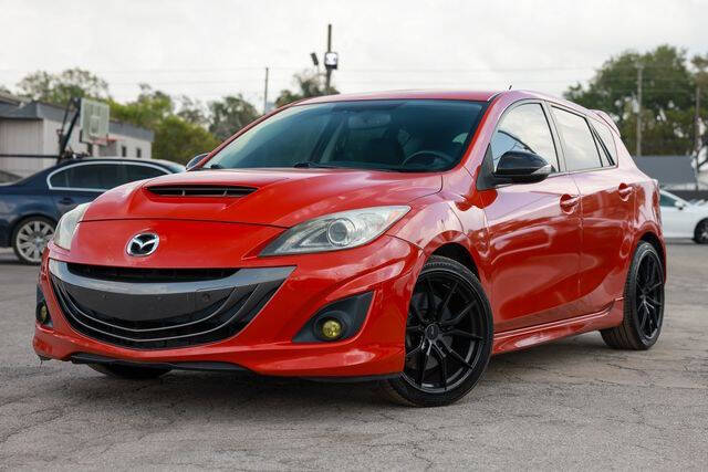 2013 Mazda MAZDASPEED3 Touring