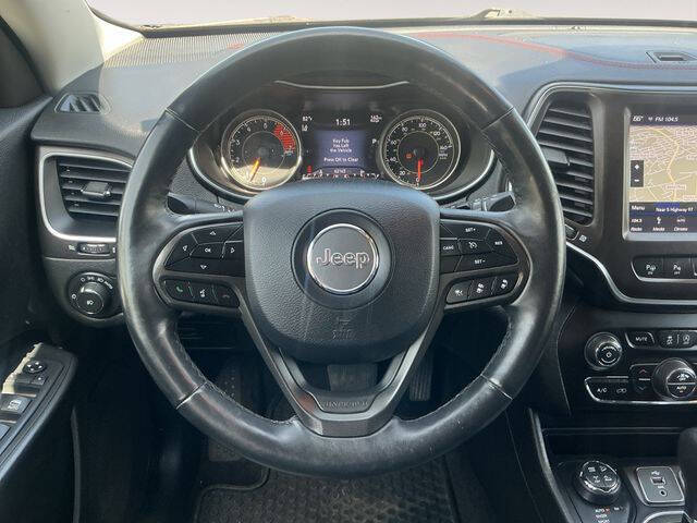 2019 Jeep Cherokee Trailhawk