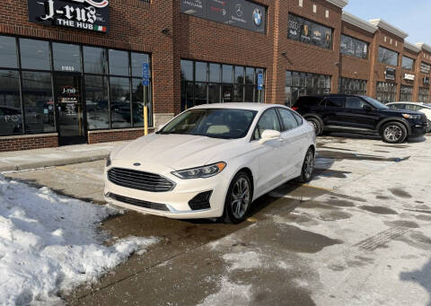 2020 Ford Fusion SEL
