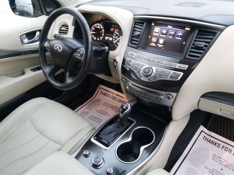 2017 Infiniti QX60