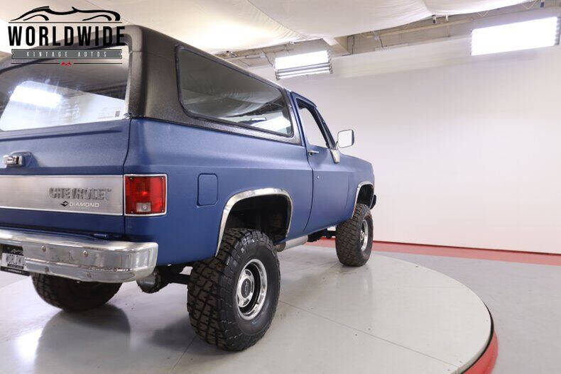 1979 Chevrolet Blazer