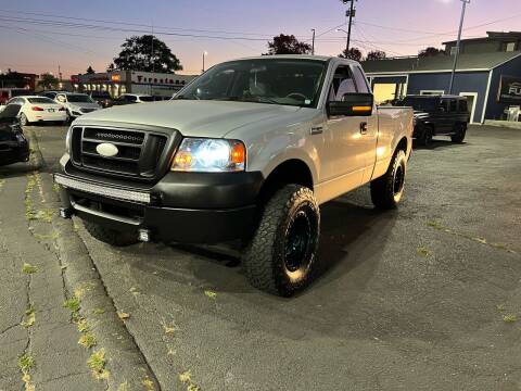 2007 Ford F-150 for sale at First Union Auto in Seattle WA