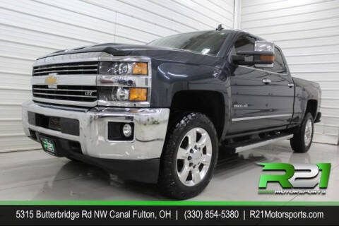 2019 Chevrolet Silverado 2500HD for sale at Route 21 Auto Sales in Canal Fulton OH