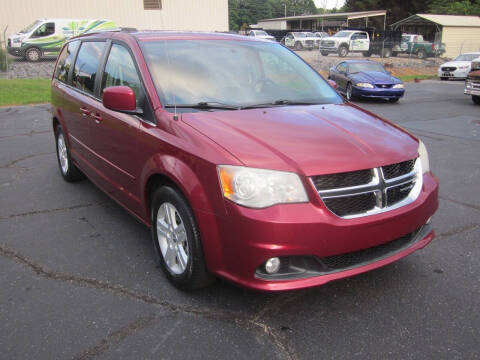2011 Dodge Grand Caravan Crew