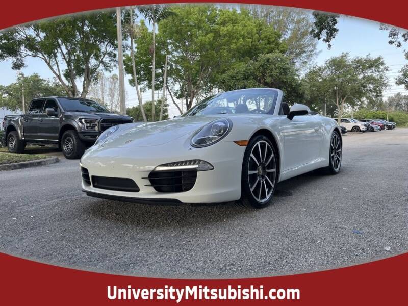 2014 Porsche 911 for sale at FLORIDA DIESEL CENTER in Davie FL