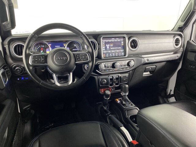 2022 Jeep Wrangler Unlimited Rubicon 4xe