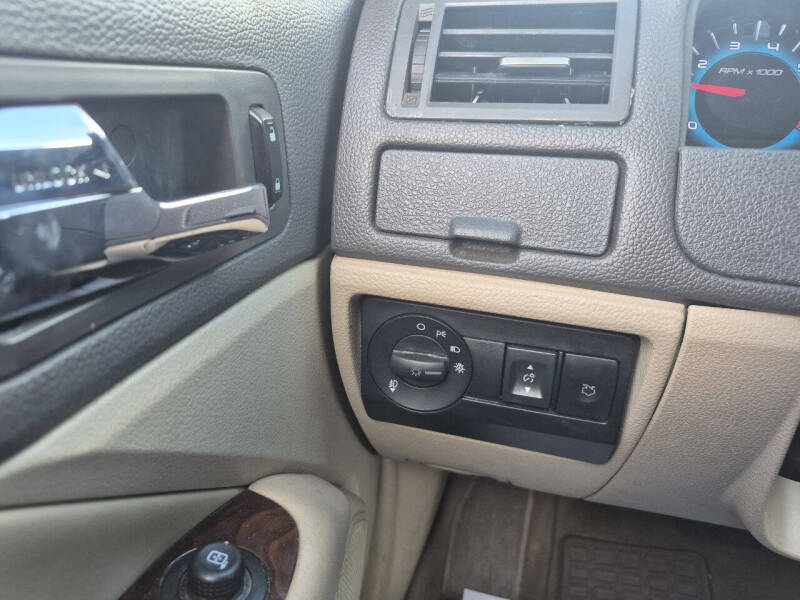 2011 Ford Fusion SEL