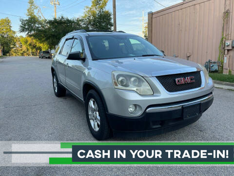 2011 GMC Acadia for sale at Horizon Auto Sales in Raleigh NC