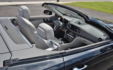 2013 Mercedes-Benz SL-Class SL 550