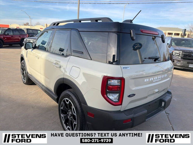 2025 Ford Bronco Sport Outer Banks