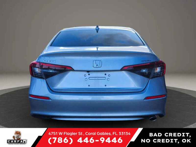 2024 Honda Civic Sport