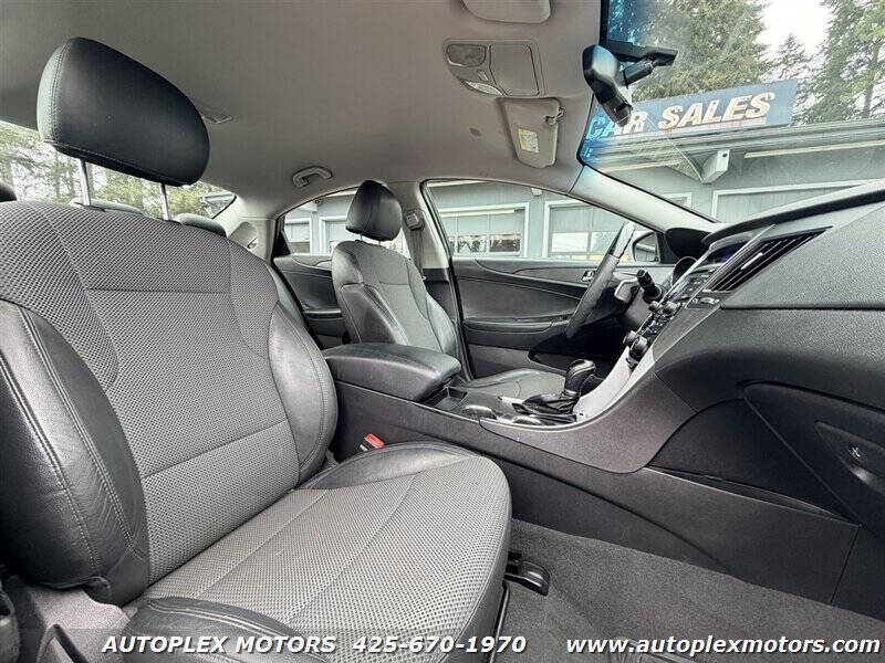 2012 Hyundai Sonata SE 2.0T