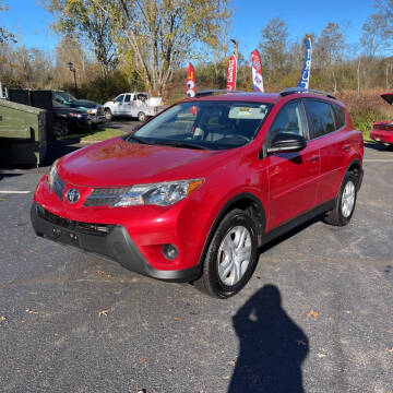 2015 Toyota RAV4 LE