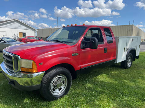 2000 Ford F-250 Super Duty for sale at Autoville in Bowling Green OH