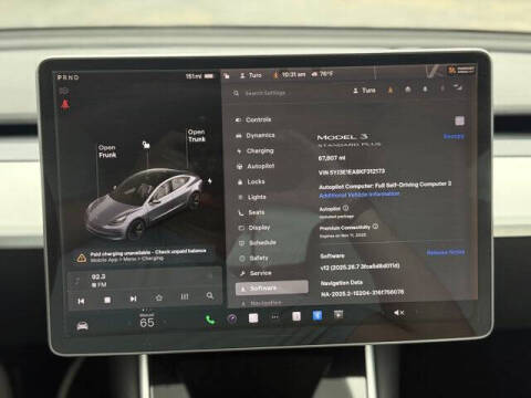 2019 Tesla Model 3 Standard Range Plus