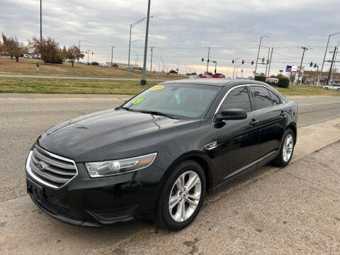 2015 Ford Taurus for sale at BUZZZ MOTORS in Moore OK