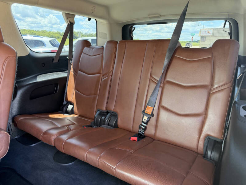 2018 Cadillac Escalade ESV Premium Luxury