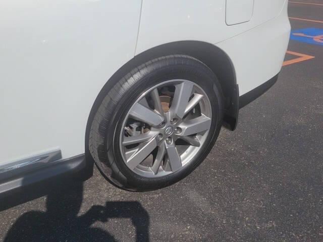 2014 Nissan Pathfinder Platinum