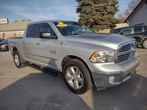 2014 RAM 1500 for sale at Triangle Auto Sales 2 in Omaha NE
