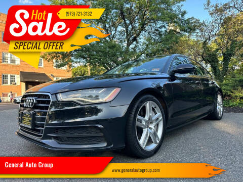 2015 Audi A6 for sale at General Auto Group in Irvington NJ